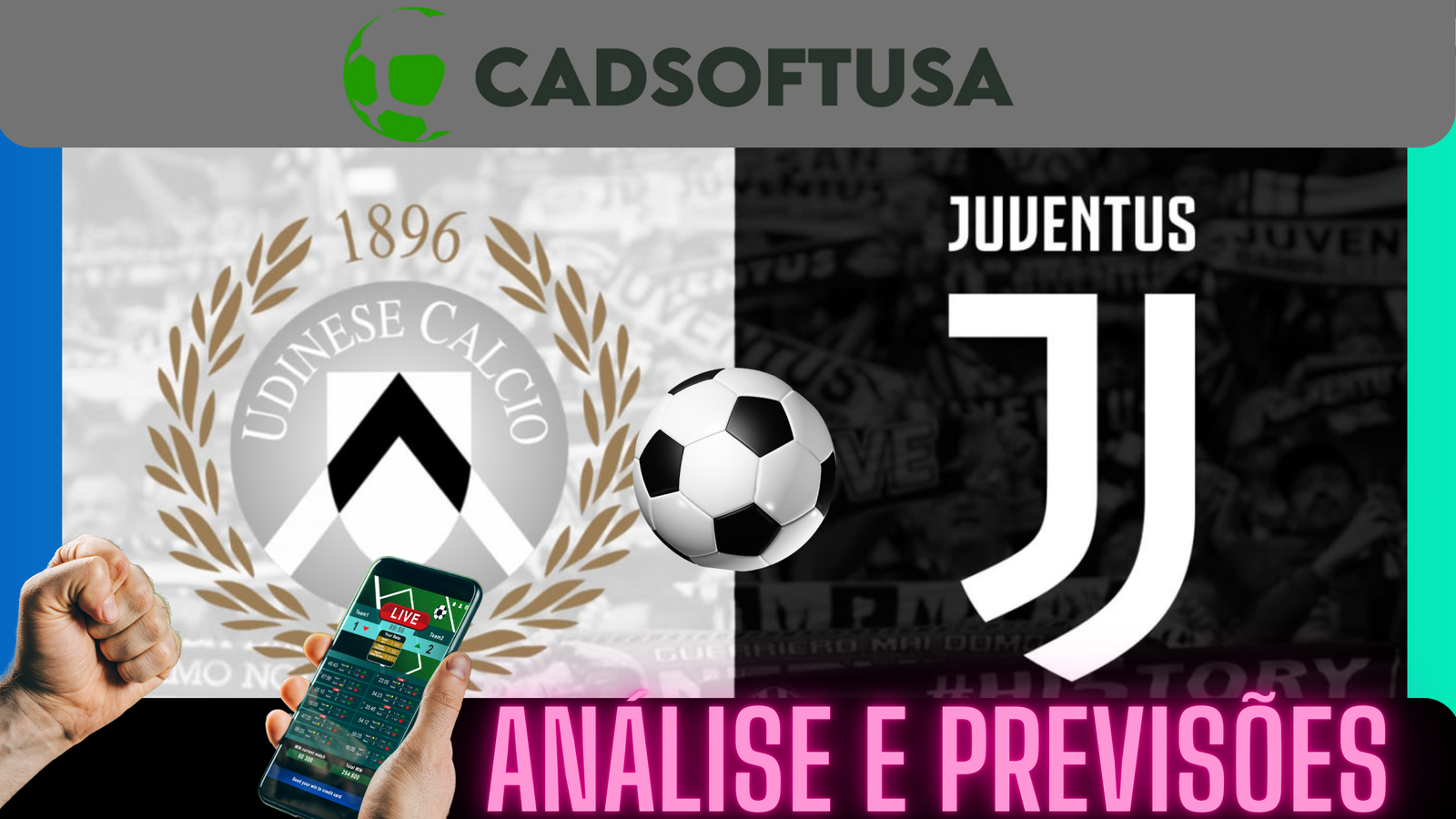 Juventus x Udinese: Onde assistir e horário pela Serie A TIM