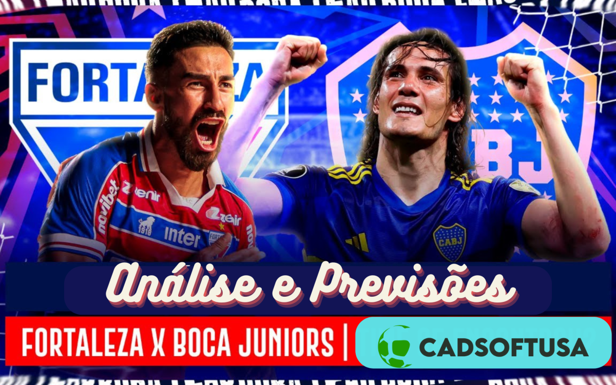 análise e previsões fortaleza x boca juniors