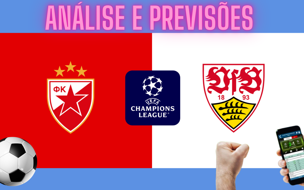 Estrela Vermelha x Stuttgart: Onde assistir e horário pela UEFA Champions League