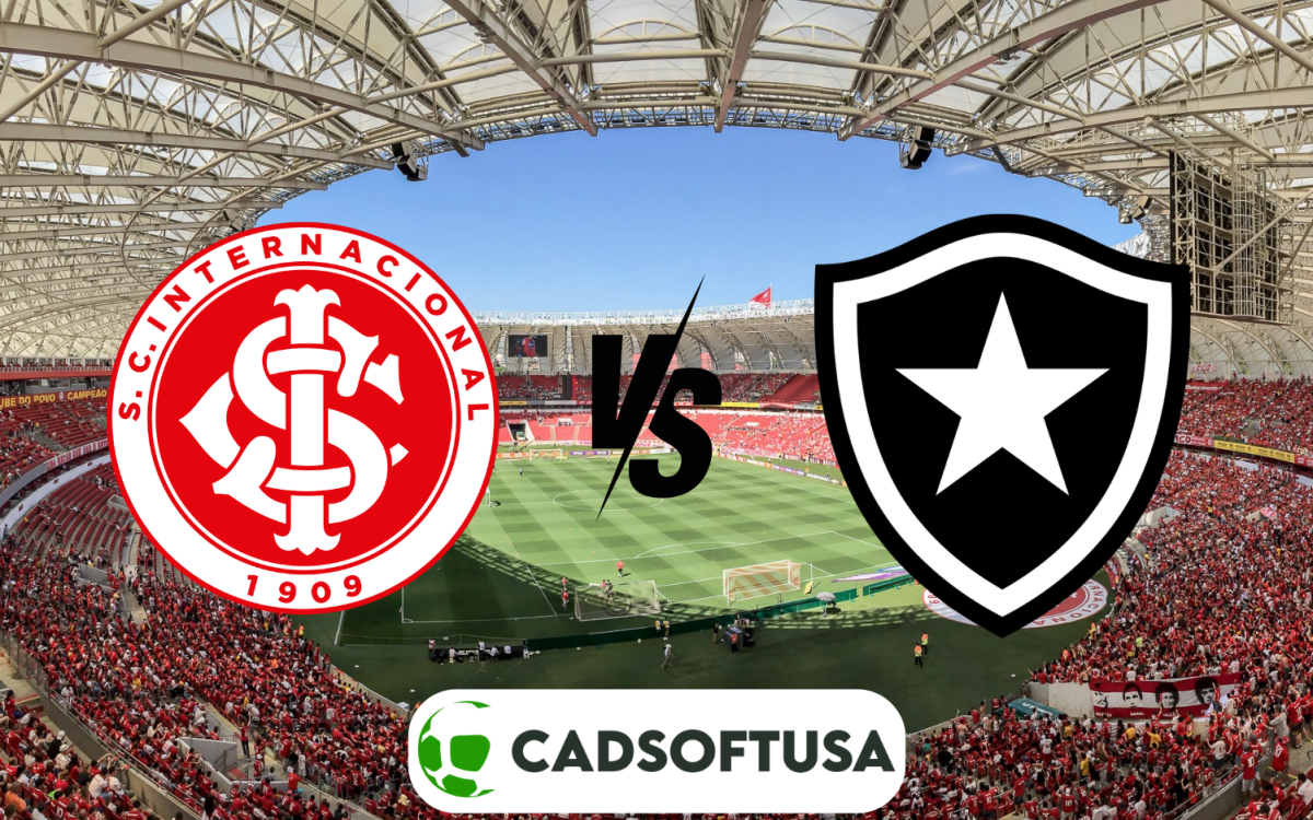 Palpites Internacional x Botafogo - Brasileirão Série A 2024