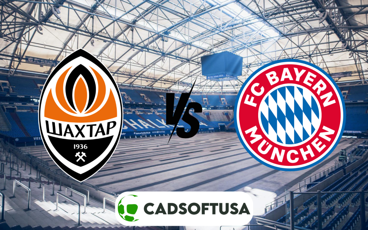 Palpites Shakhtar Donetsk x Bayern de Munique - Champions League 24/25