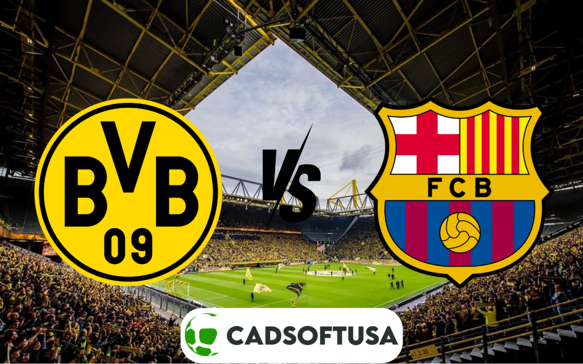 Palpites Borussia Dortmund x Barcelona - Champions League 24/25