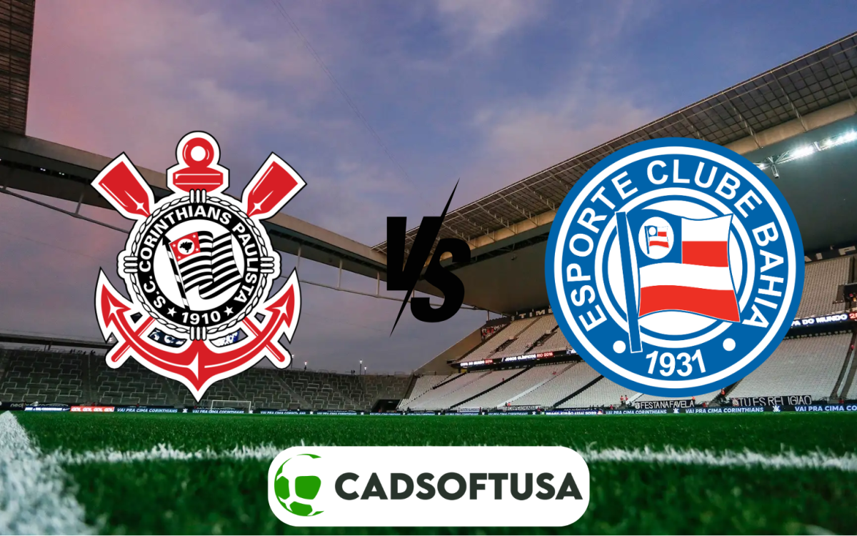 Palpites Corinthians x Bahia - Brasileirão Série A 2024