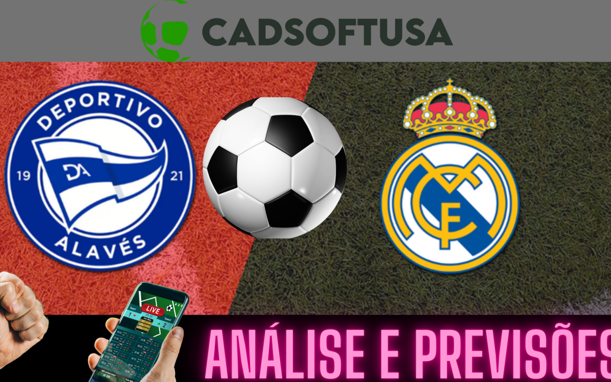 Alavés x Real Madrid: Onde assistir e horário pela La Liga