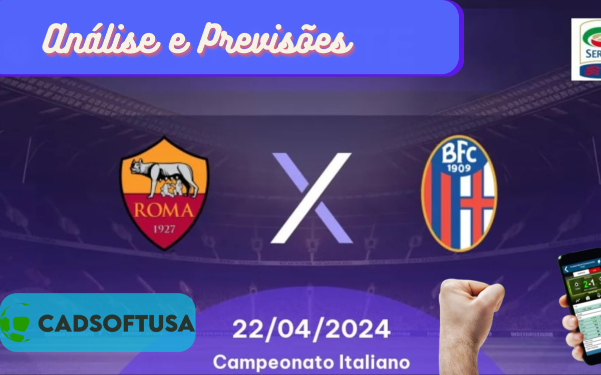 análise e previsões as roma x bologna