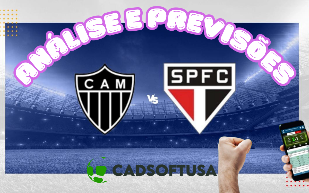 Análise e Previsões de aposta Atlético-MG x São Paulo