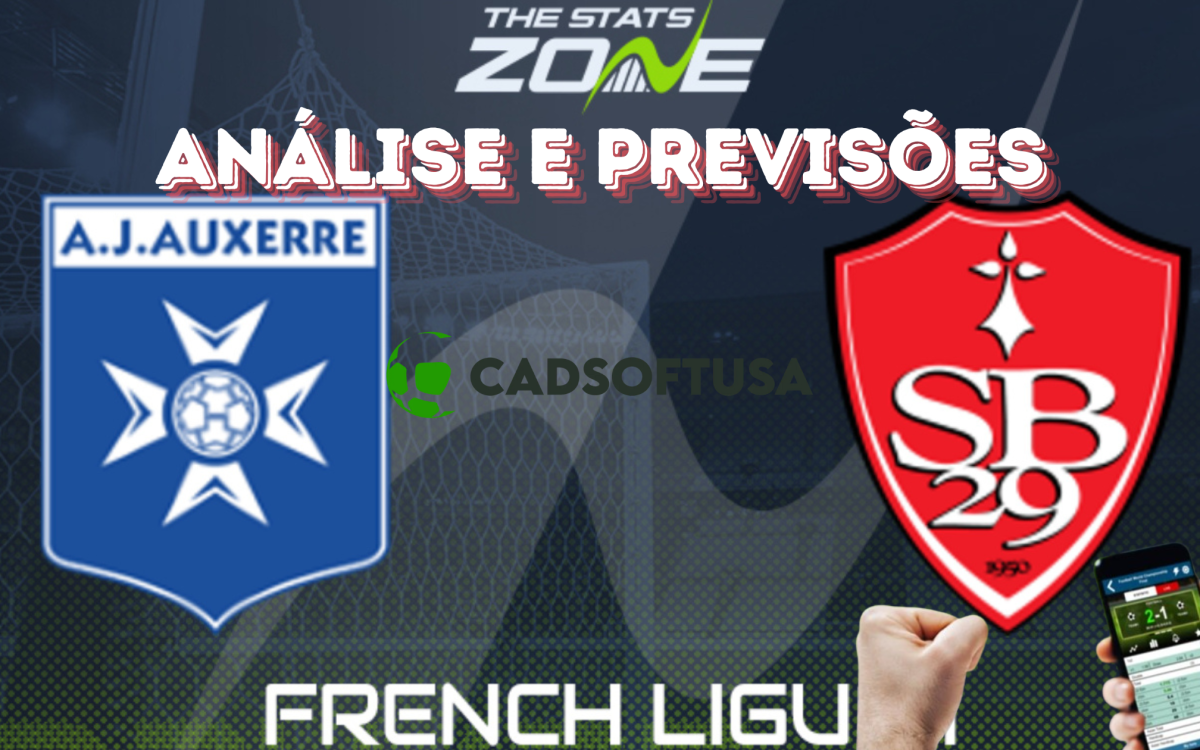 análise e previsões de aposta auxerre x stade brest