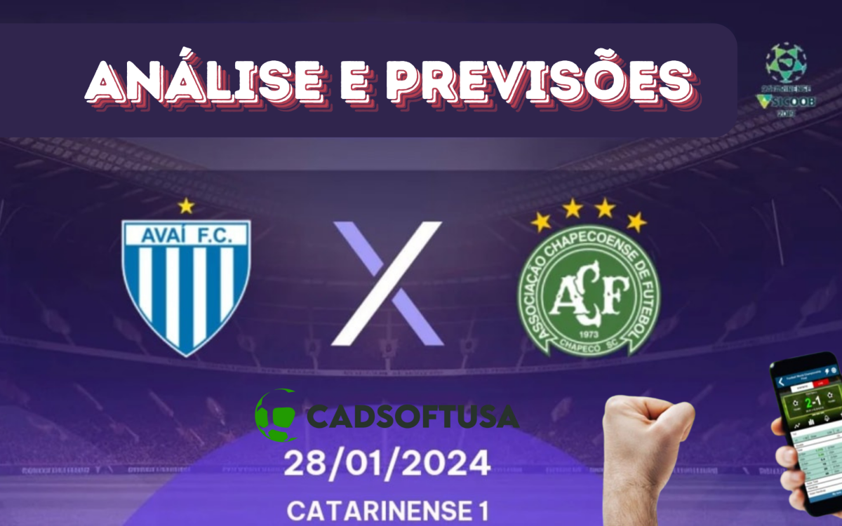 análise e previsões de aposta avaí x chapecoense