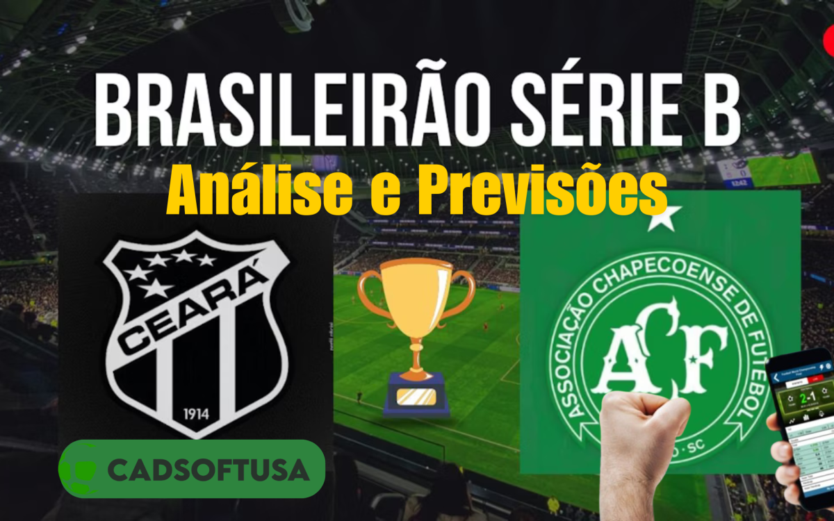análise e previsões de aposta ceará x chapecoense