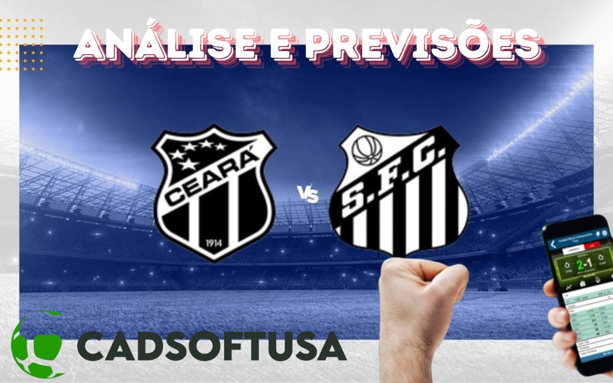 análise e previsões de aposta ceará x santos