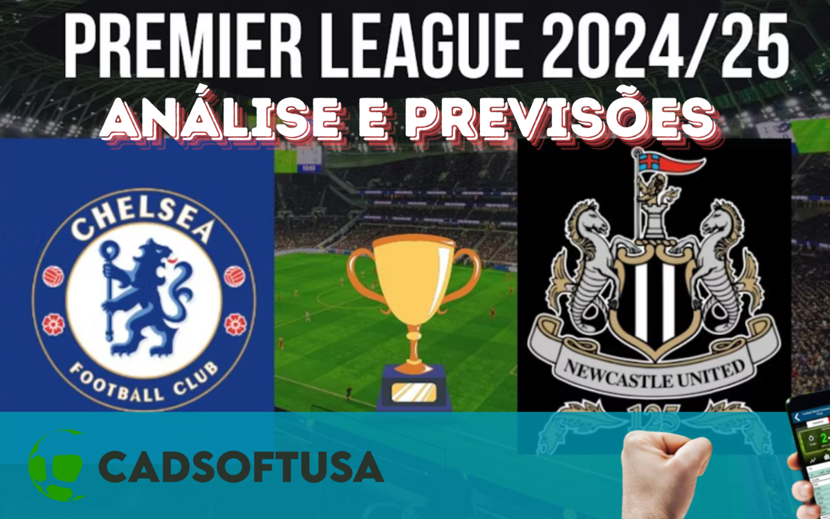Análise e Previsões de aposta Chelsea x Newcastle