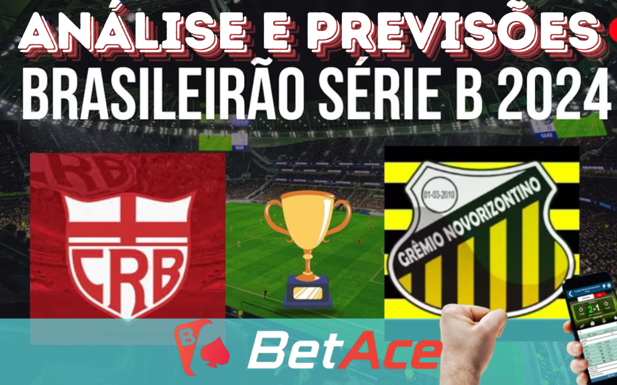 análise e previsões de aposta crb x novorizontino