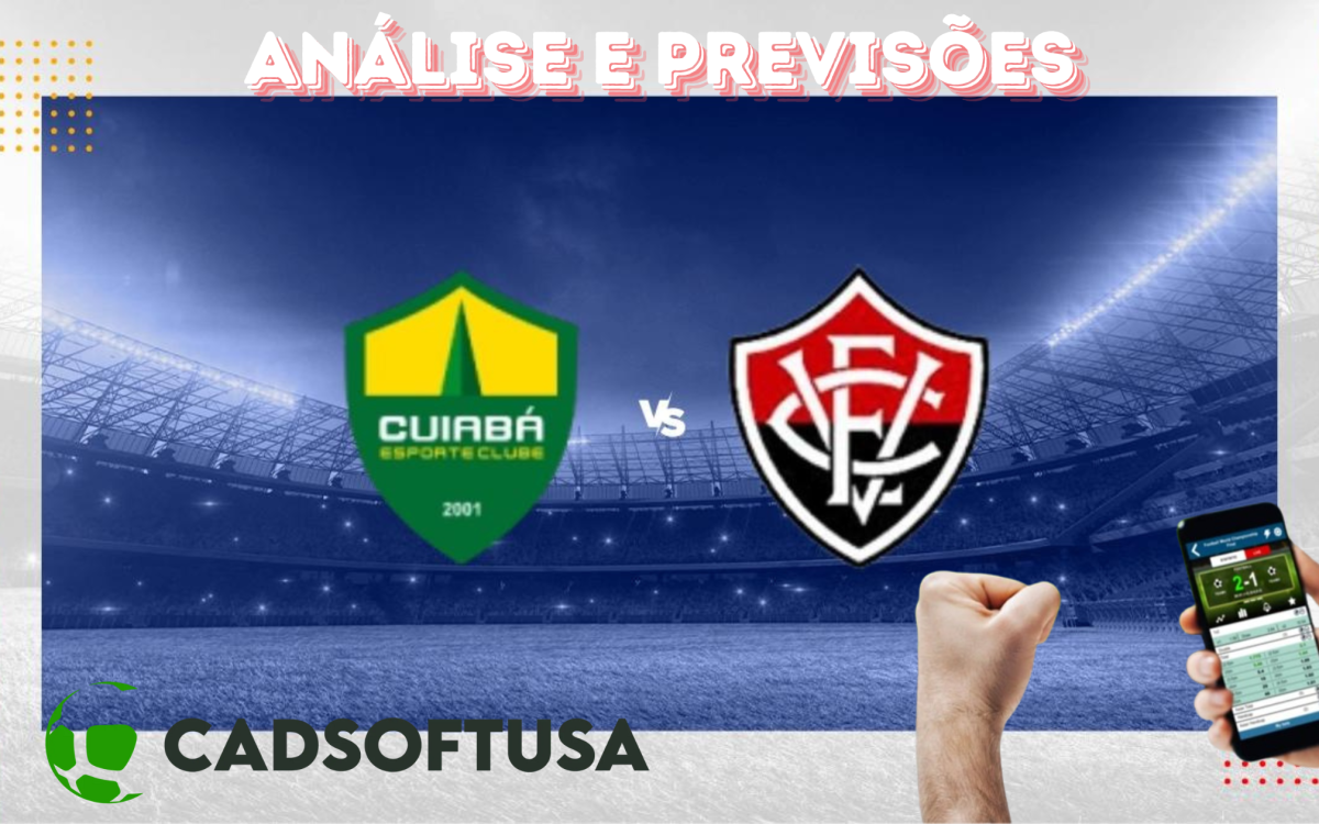 análise e previsões de aposta cuiabá x vitória
