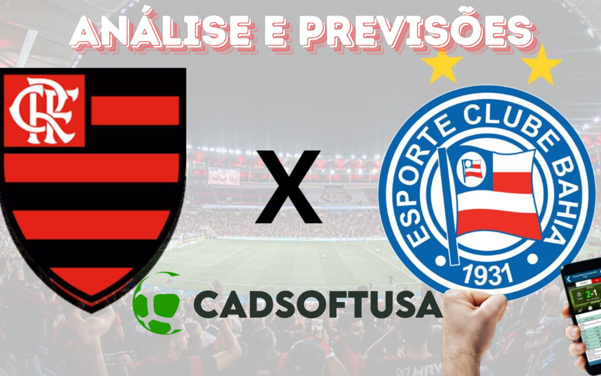 análise e previsões de aposta flamengo x bahia