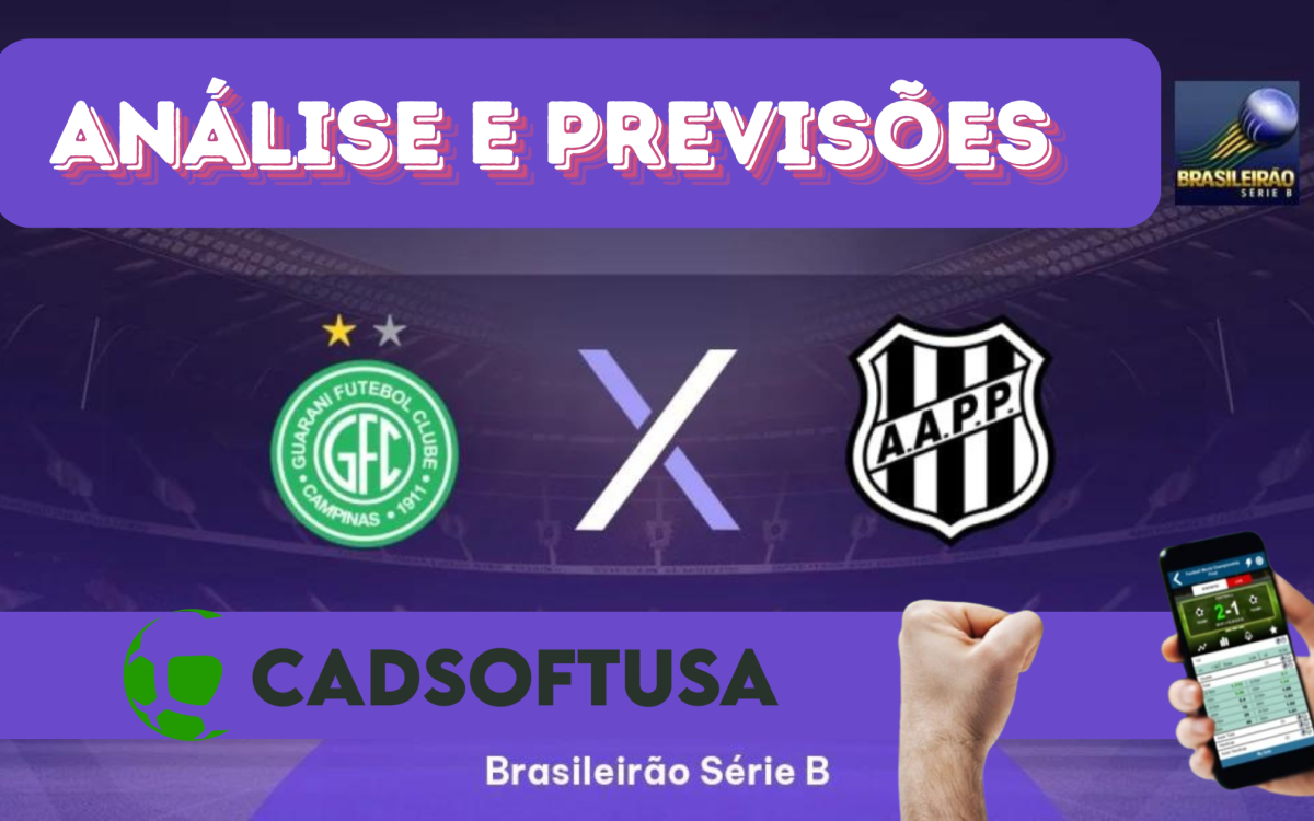 análise e previsões de aposta guarani x ponte preta