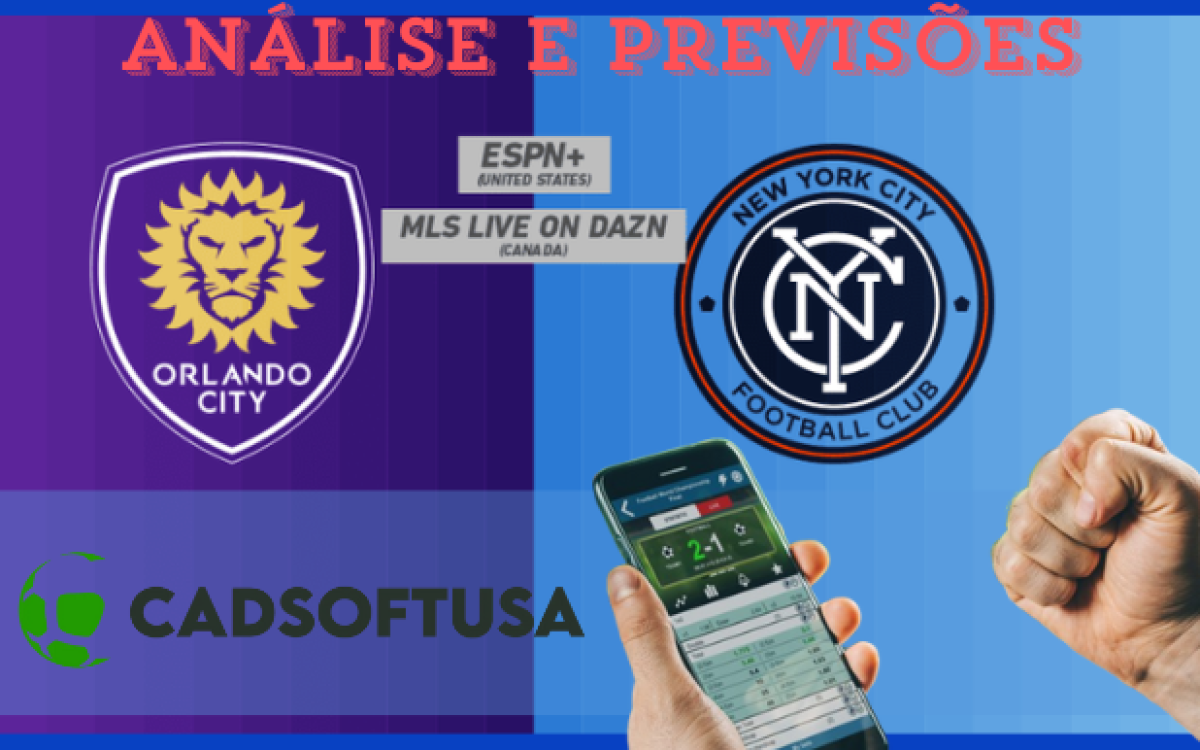 Análise e Previsões de aposta New York City x Orlando City