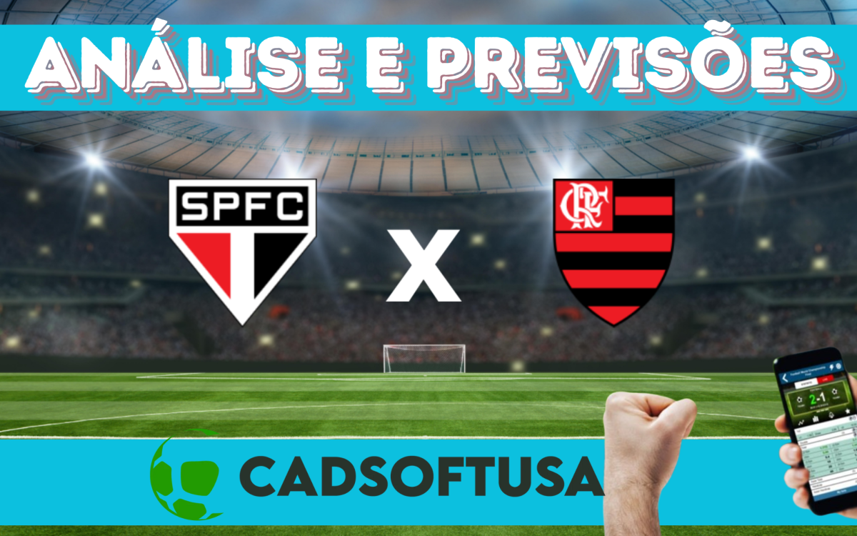 análise e previsões de aposta são paulo x flamengo