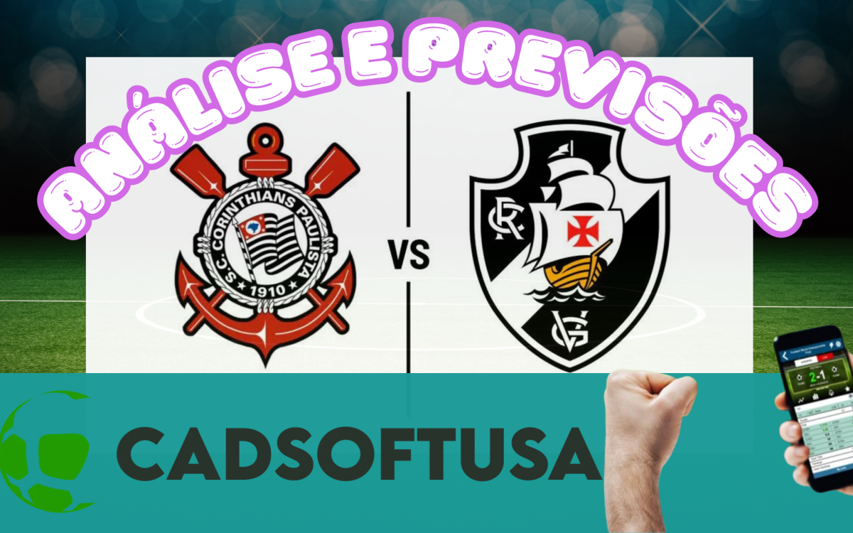 análise e previsões de aposta vasco da gama x corinthians