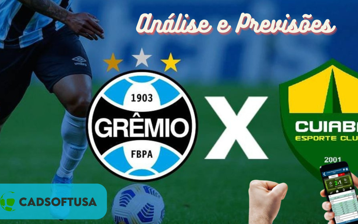 análise e previsões grêmio x cuiabá