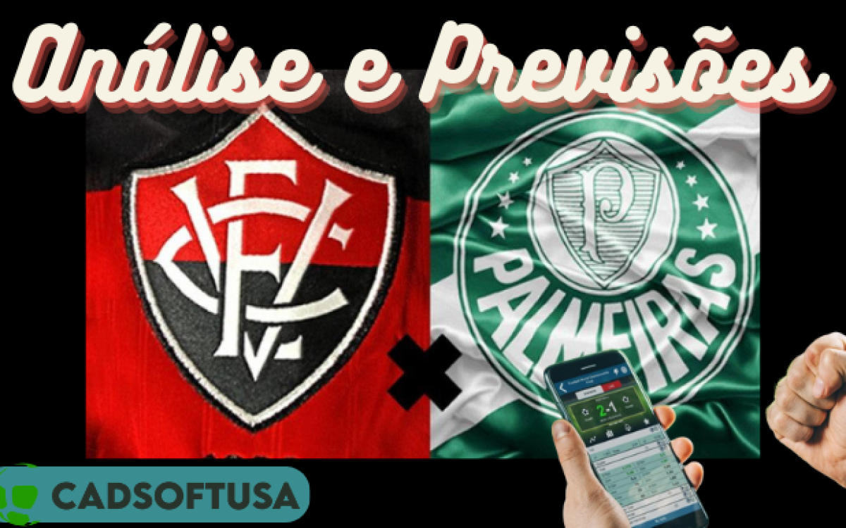 análise e previsões vitória x palmeiras