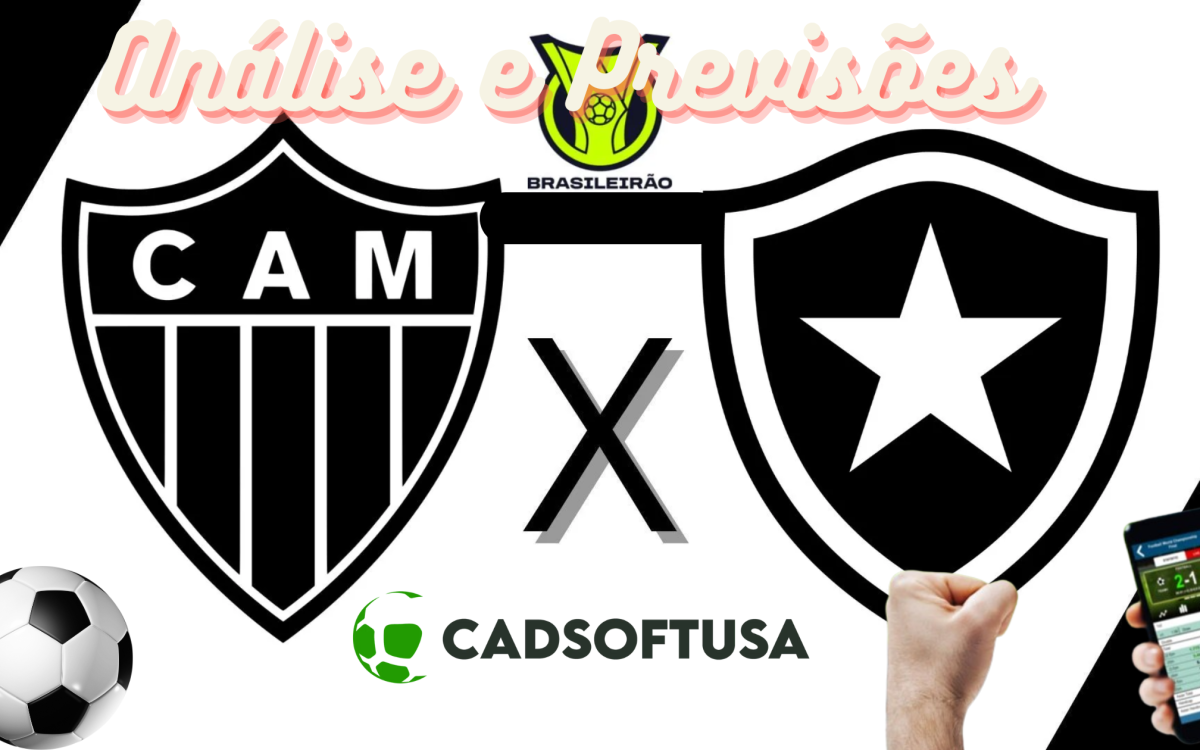 atlético-mg x botafogo onde assistir e horário pelo brasileirão