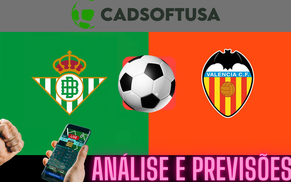 Betis x Valencia: Onde assistir e horário pela La Liga