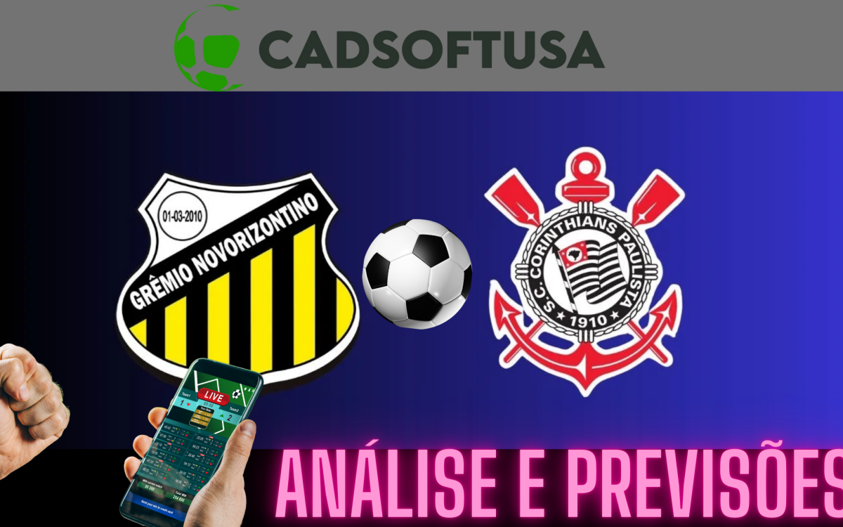 Corinthians x Novorizontino: Onde assistir e horário pela Copa do Brasil
