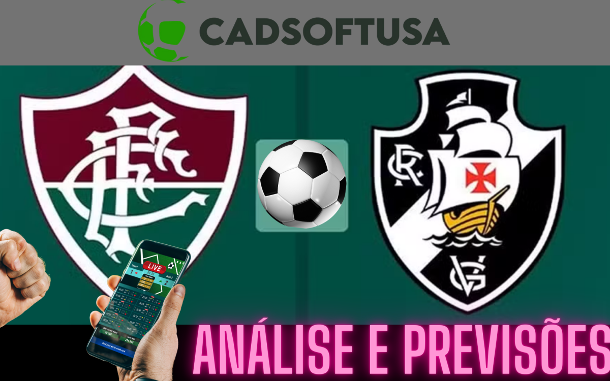 Fluminense x Vasco: Onde assistir e horário pelo Brasileirão