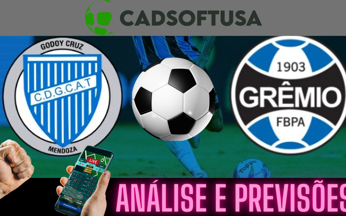 Godoy Cruz x Grêmio: Onde assistir e horário pela Sul-Americana