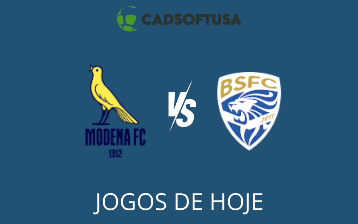 Modena x Brescia | jogos de hoje | futebol ao vivo | cadsoftusa