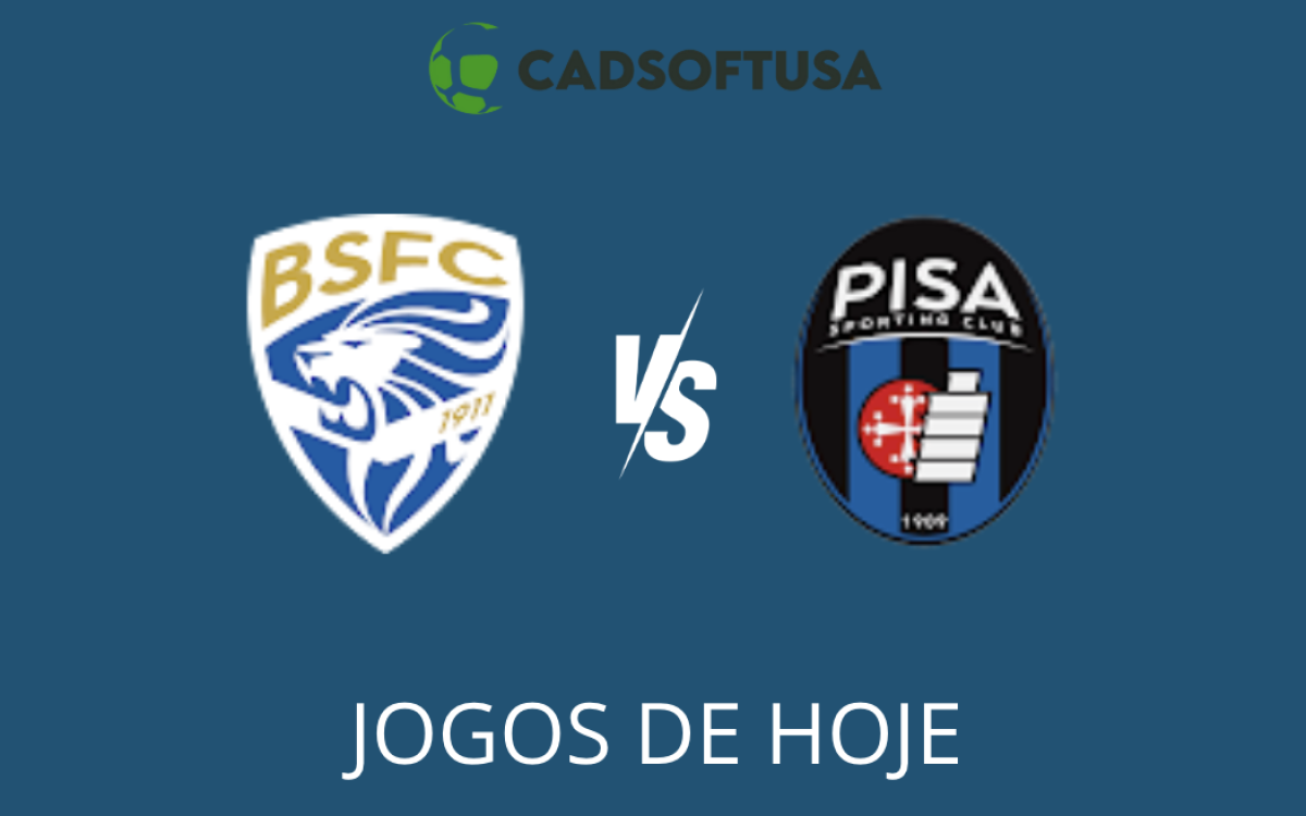Onde assistir Brescia x Pisa – 25/04 | Serie B Italiana