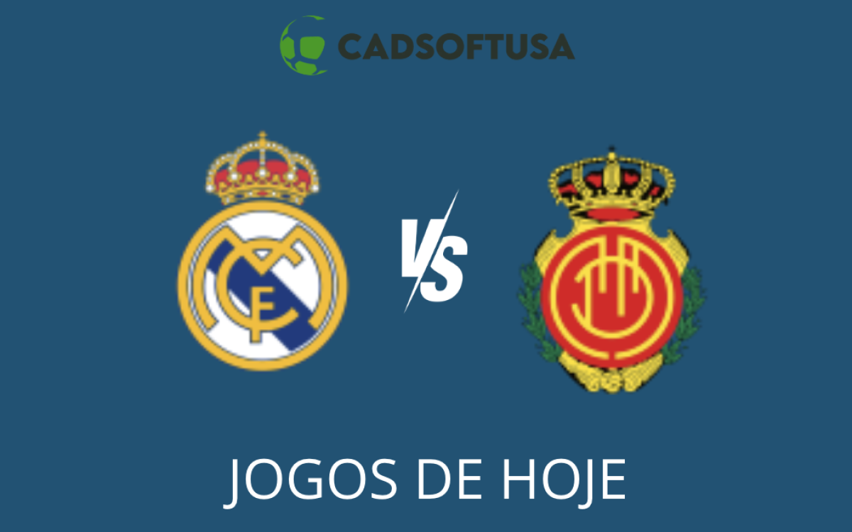 Onde assistir Real Madrid x Mallorca (14/05): Merengues seguem na briga pelo título