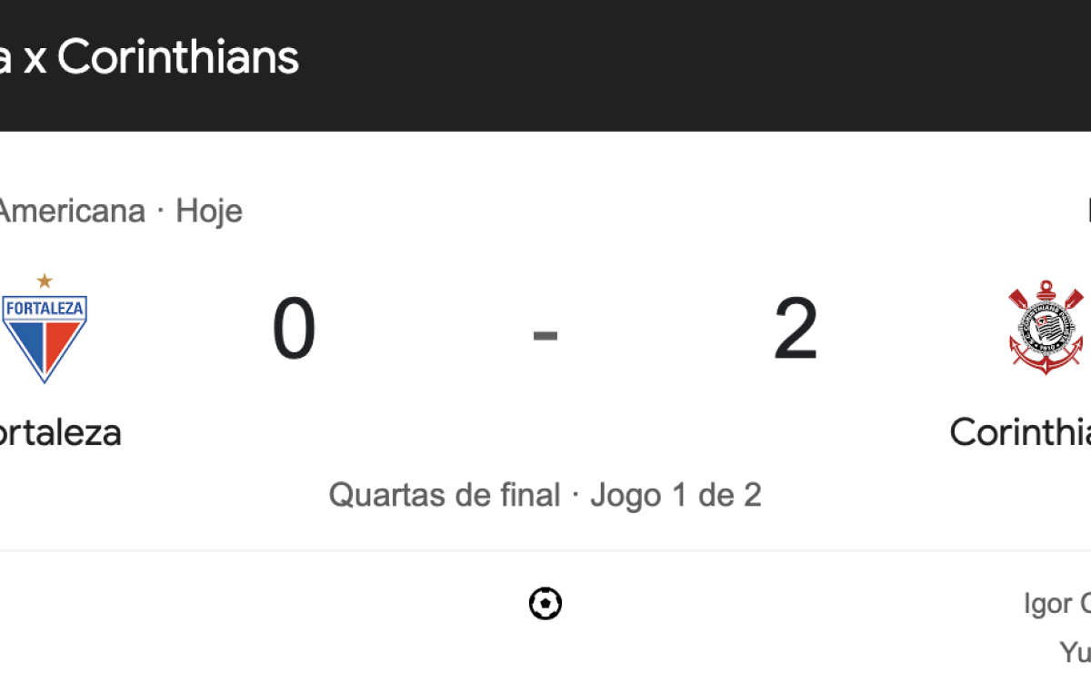Fortaleza Esporte Clube x Corinthians | cadsoftusa | jogos de hoje | futebol ao vivo