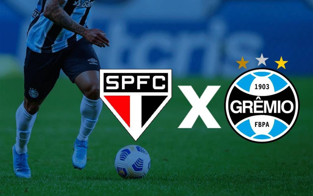 São Paulo x Grêmio | Futebol Brasileiro