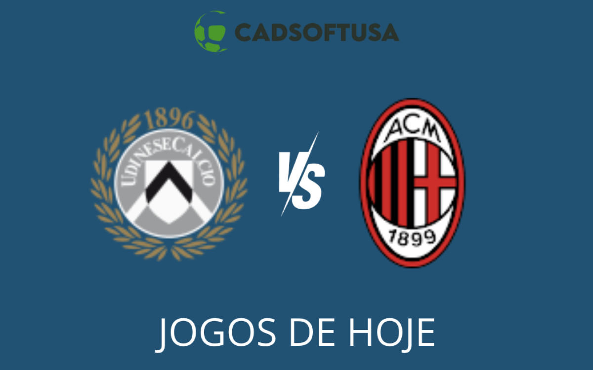 Prognóstico Udinese x Milan | 11/04/25 | Série A