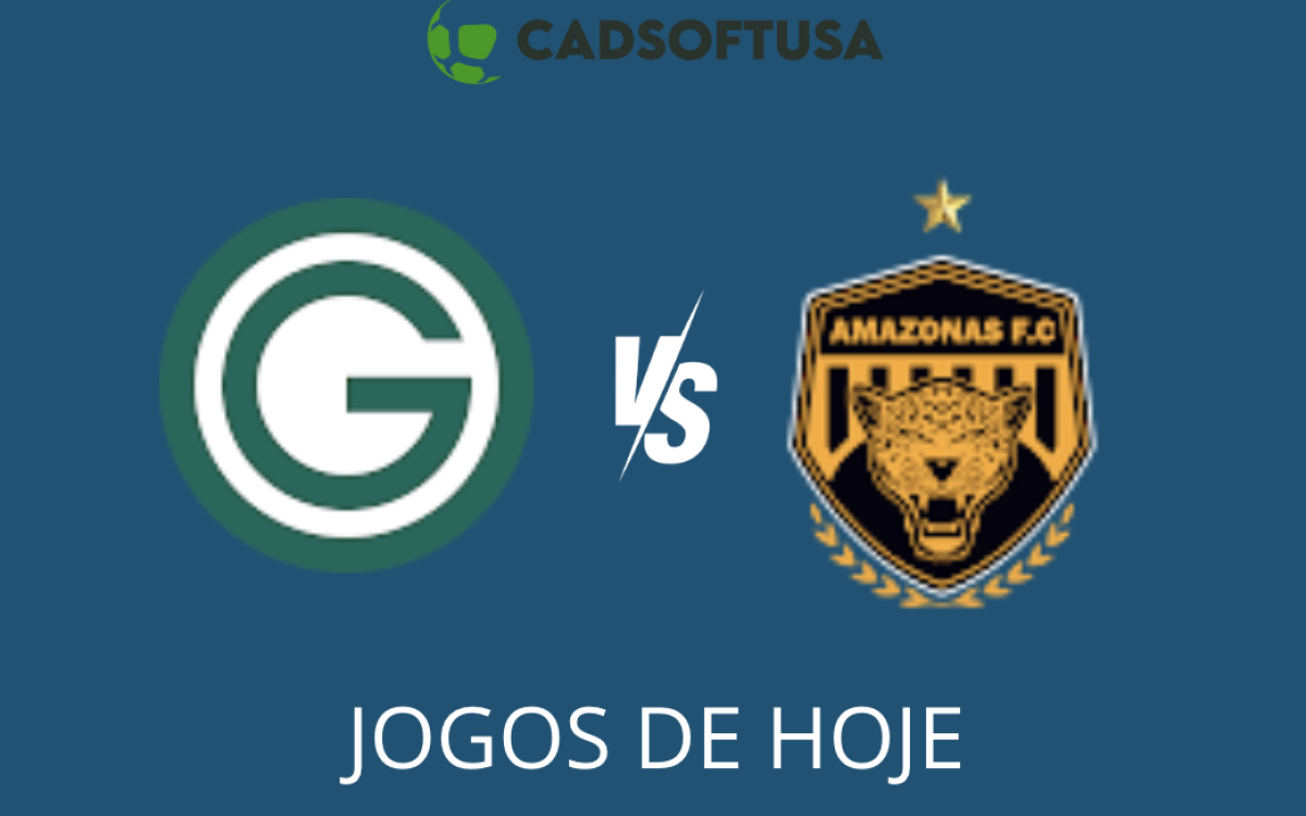 Onde assistir Goiás x Amazonas | 04/04