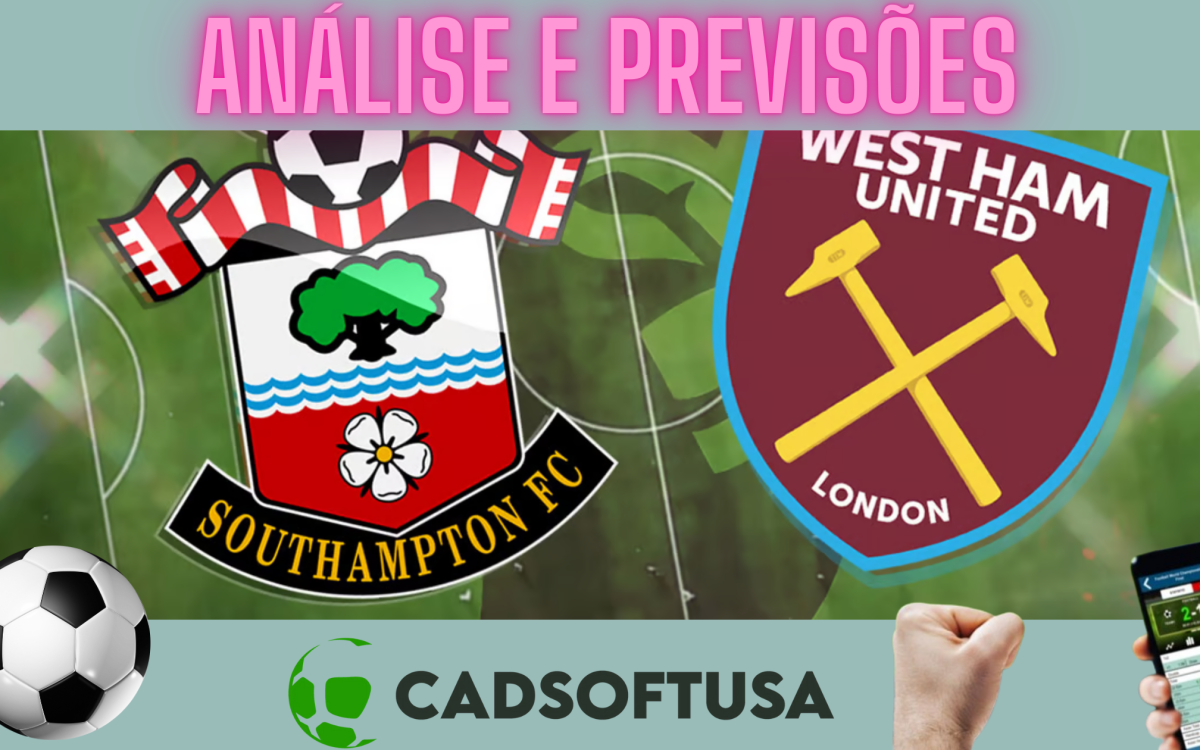 southampton x west ham 2024