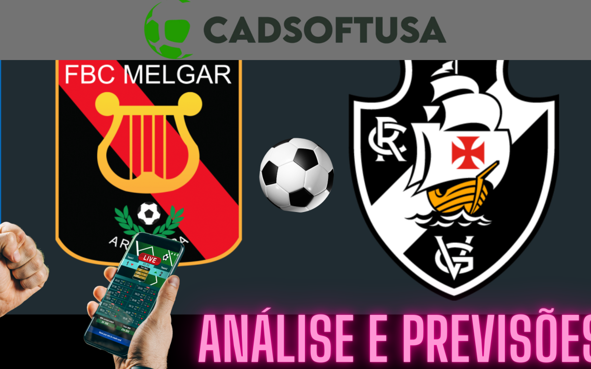 Vasco x Melgar: Onde assistir e horário pela Sul‑Americana